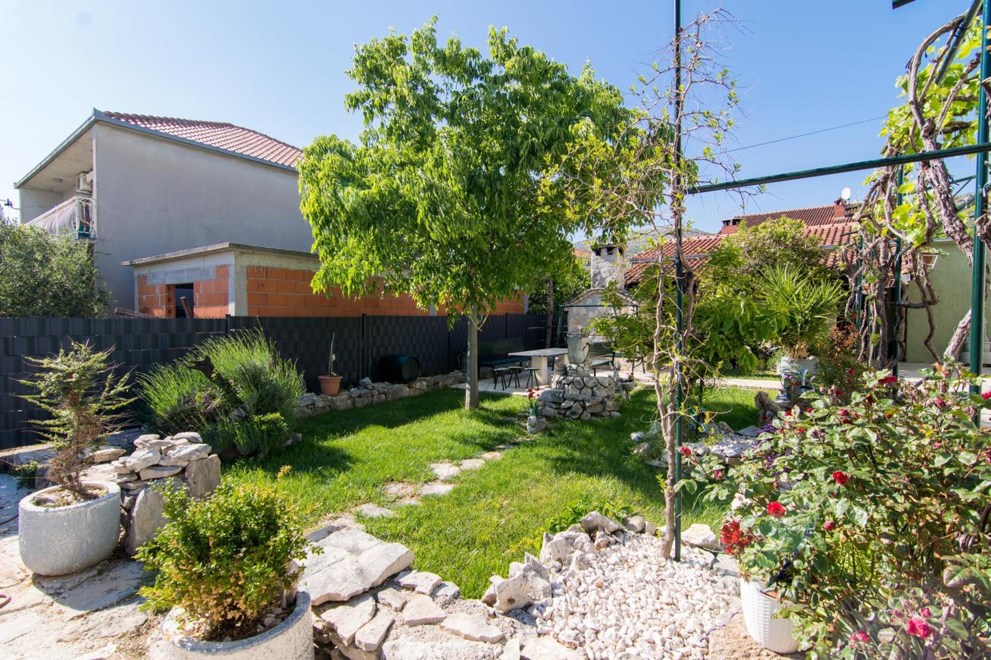 Apartman Verica Trogir Exteriör bild