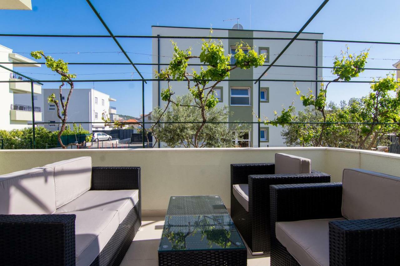 Apartman Verica Trogir Exteriör bild