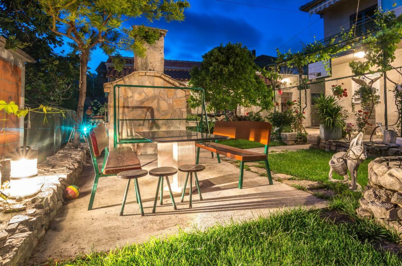 Apartman Verica Trogir Exteriör bild